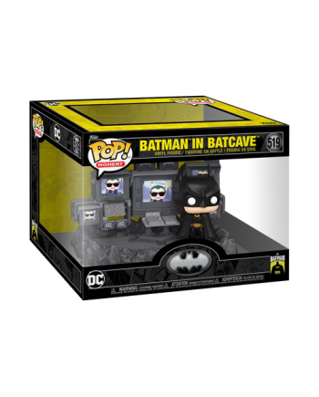 BATMAN 85TH - POP Moment N° 519 - Batman in Batcave