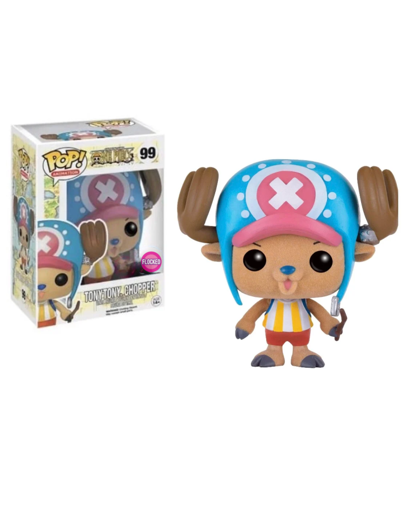 ONE PIECE - POP Animation N° 99 - Chopper (Flocked)