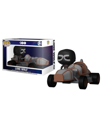 MAD MAX ROAD WARRIOR - POP Ride DLX N° 304 - Lone Wolf