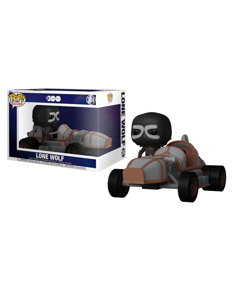 MAD MAX ROAD WARRIOR - POP Ride DLX N° 304 - Lone Wolf