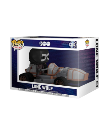 MAD MAX ROAD WARRIOR - POP Ride DLX N° 304 - Lone Wolf