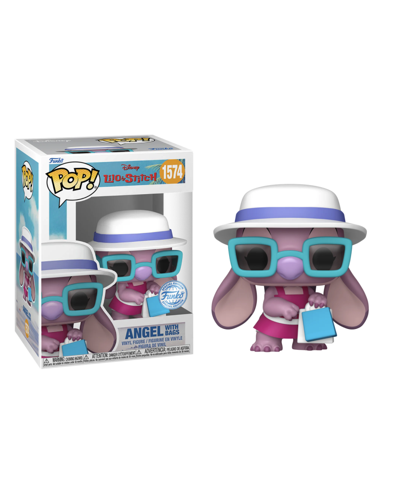 LILO & STITCH - POP Disney N° 1573 - Angel with bags