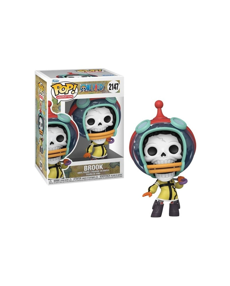 ONE PIECE - POP Animation N° 2147 - Brook (Egghead Arc)