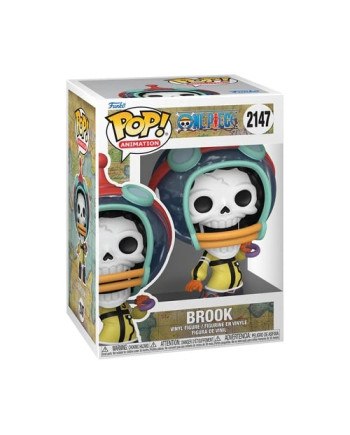 ONE PIECE - POP Animation N° 2147 - Brook (Egghead Arc)