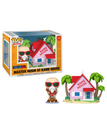 DRAGON BALL - POP TOWN N° 46 - Kame House With Master Roshi