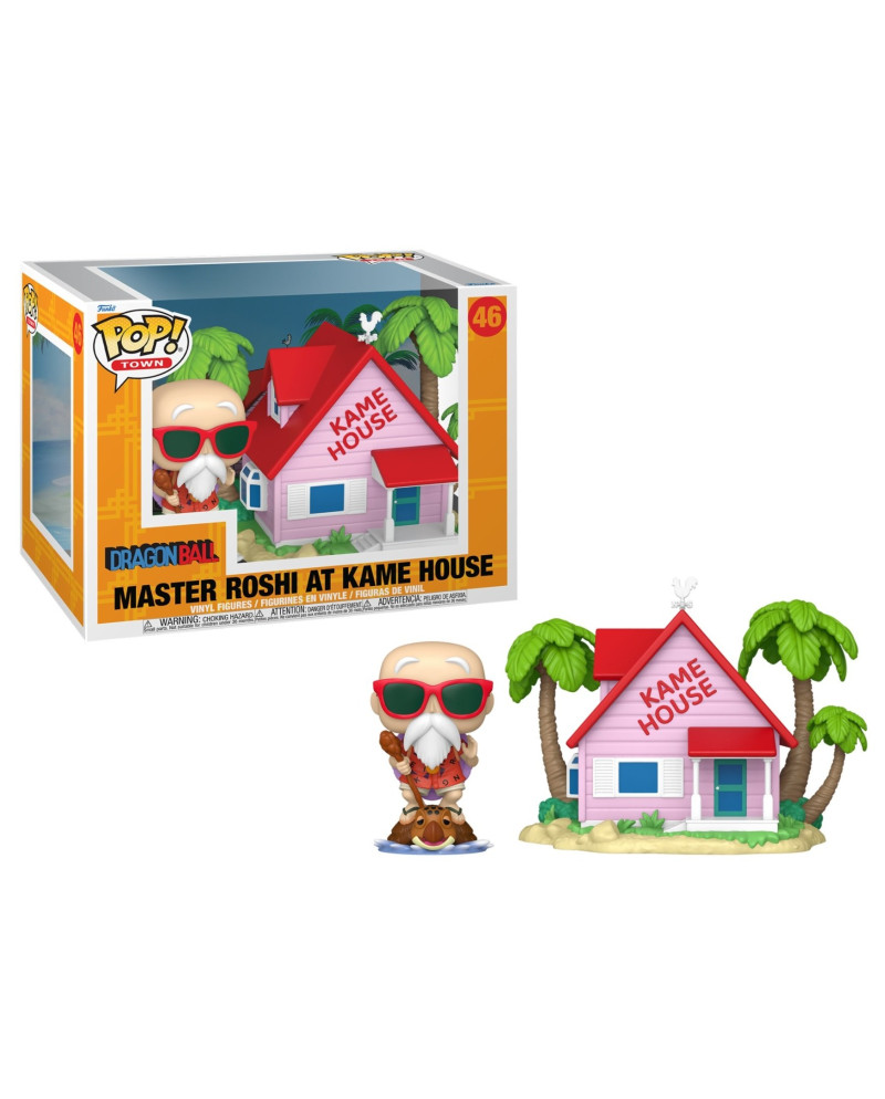 DRAGON BALL - POP TOWN N° 46 - Kame House With Master Roshi