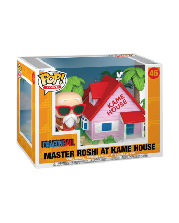 DRAGON BALL - POP TOWN N° 46 - Kame House With Master Roshi