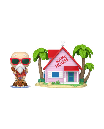 DRAGON BALL - POP TOWN N° 46 - Kame House With Master Roshi