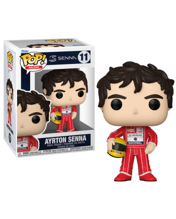 MCLAREN - POP Racing N° 11 - Ayrton Senna