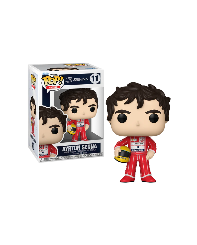 MCLAREN - POP Racing N° 11 - Ayrton Senna