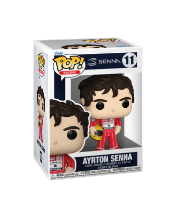 MCLAREN - POP Racing N° 11 - Ayrton Senna