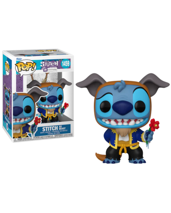 STITCH COSTUME - POP Disney N° 1459 - Stitch as The Beast