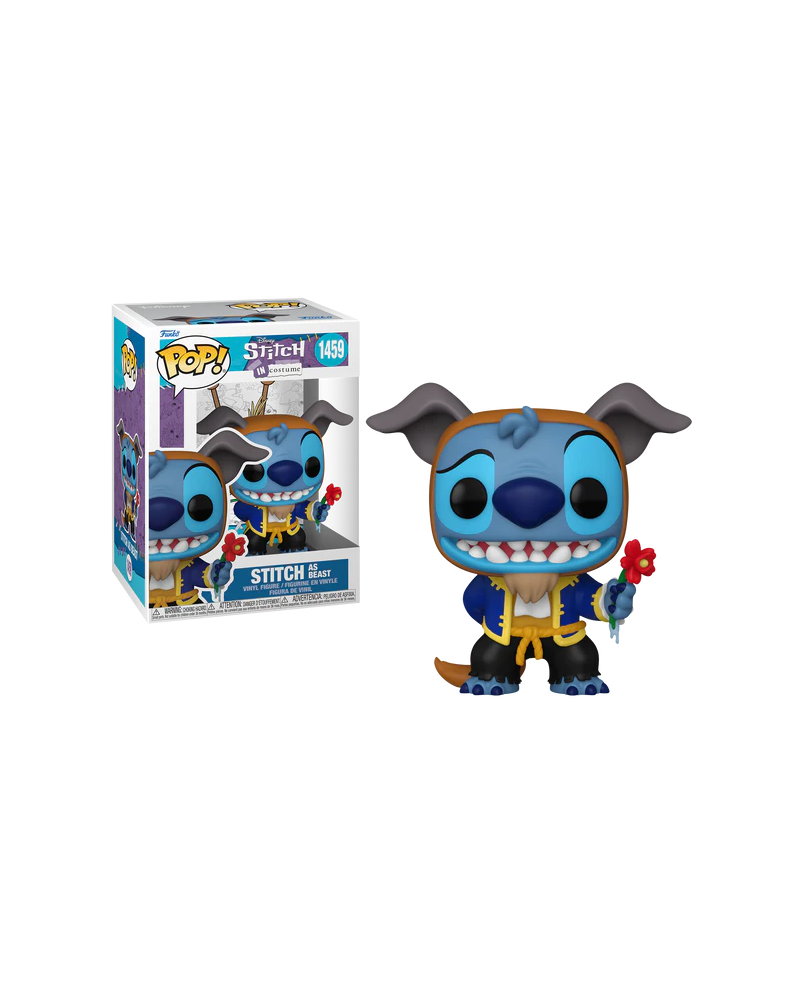 STITCH COSTUME - POP Disney N° 1459 - Stitch as The Beast