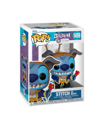 STITCH COSTUME - POP Disney N° 1459 - Stitch as The Beast