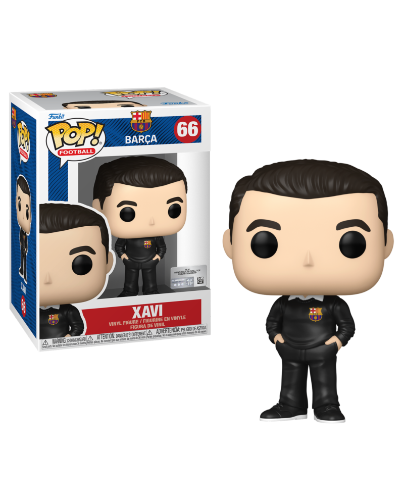 BARCELONA - POP Football N° 66 - Xavi