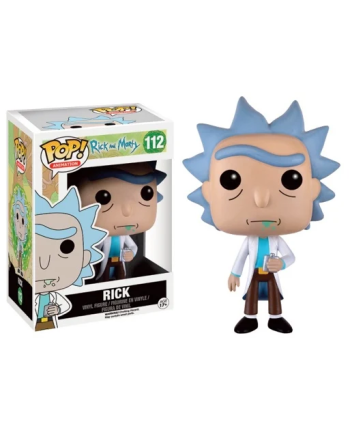 RICK & MORTY - POP N° 112 - Rick