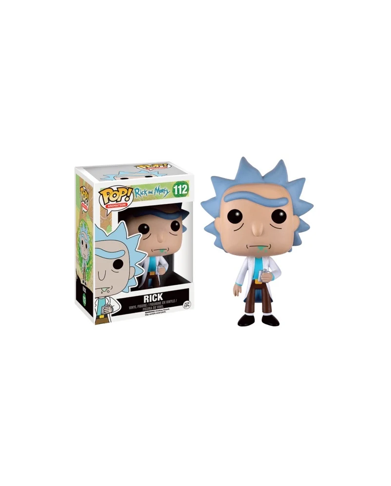 RICK & MORTY - POP N° 112 - Rick