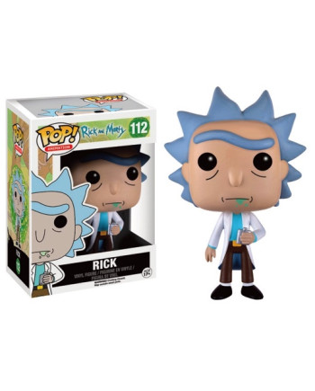 RICK & MORTY - POP N° 112 - Rick