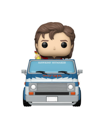 STRANGER THINGS S5 - POP Ride DLX N° 138 - Steve with Squawk van