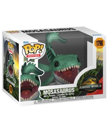 JURASSIC WORLD REBIRTH - POP Movies N° 1798 - Mosasaurus