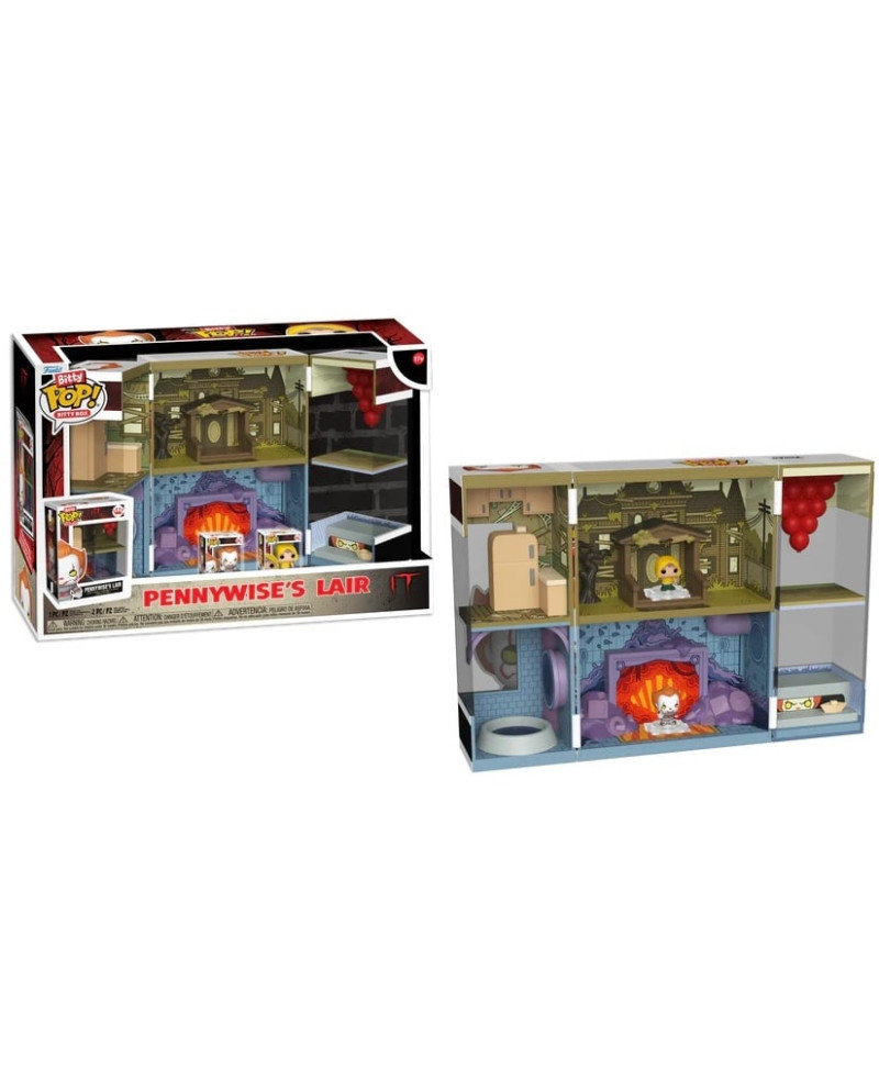 BITTY BOXES - It - Pennywise's Lair