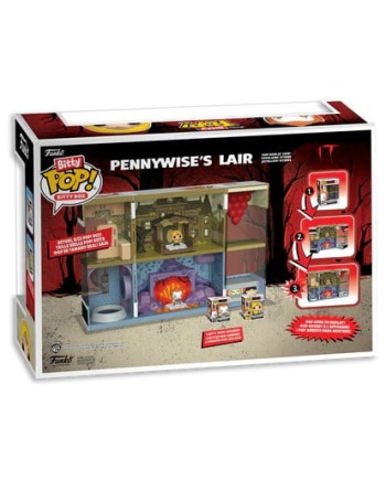 BITTY BOXES - It - Pennywise's Lair