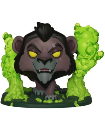 THE LION KING - POP Deluxe N° 544 - Scar in Flames with Chase