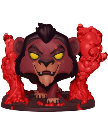 THE LION KING - POP Deluxe N° 544 - Scar in Flames with Chase