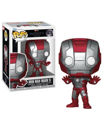 THE INFINITY SAGA - POP Marvel N° 1474 - Iron Man (Mark 5)