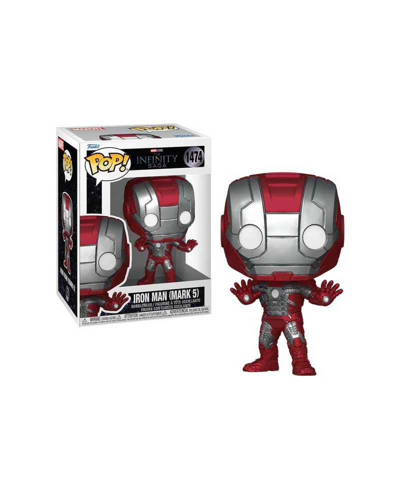 THE INFINITY SAGA - POP Marvel N° 1474 - Iron Man (Mark 5)