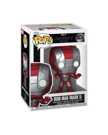 THE INFINITY SAGA - POP Marvel N° 1474 - Iron Man (Mark 5)