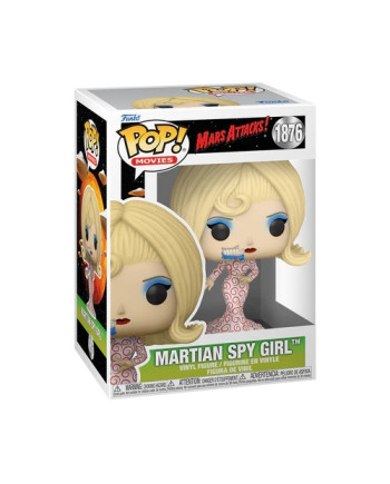 MARS ATTACK - POP Movies N° 1876 - Martian spy girl