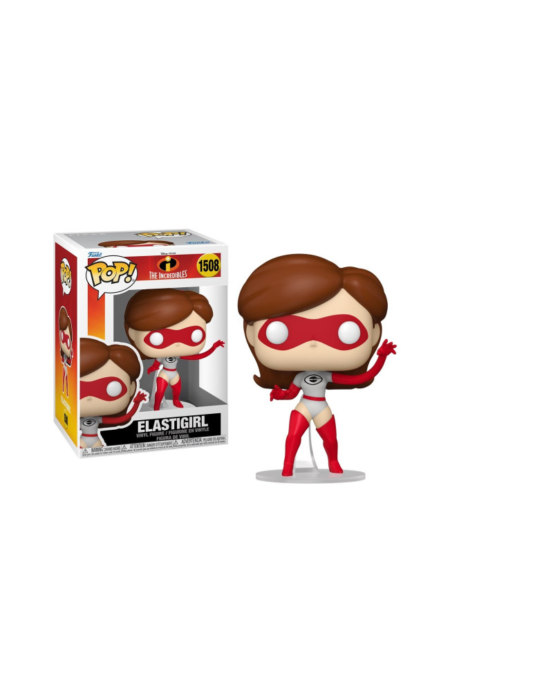 INCREDIBLES - POP Disney N° 1508 - Elastigirl - With Chase
