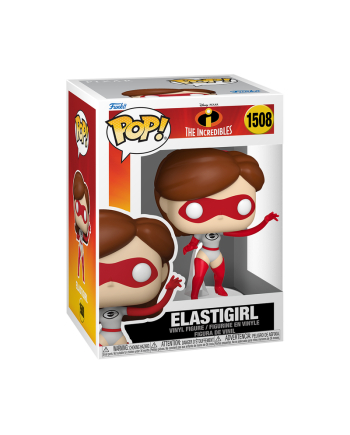 INCREDIBLES - POP Disney N° 1508 - Elastigirl - With Chase