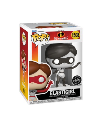 INCREDIBLES - POP Disney N° 1508 - Elastigirl - With Chase