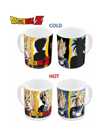 DRAGON BALL Z - Vegeta & Goku  - Heat Change Mug - 11 Oz