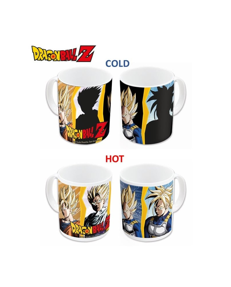DRAGON BALL Z - Vegeta & Goku  - Heat Change Mug - 11 Oz