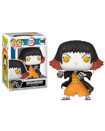 DEMON SLAYER - POP Animation N° 1409 - Susamaru with Chase
