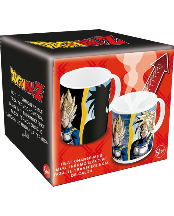 DRAGON BALL Z - Vegeta & Goku  - Heat Change Mug - 11 Oz