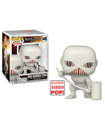 ATTACK ON TITAN - POP Super 6'' N° 1449 - War Hammer Titan