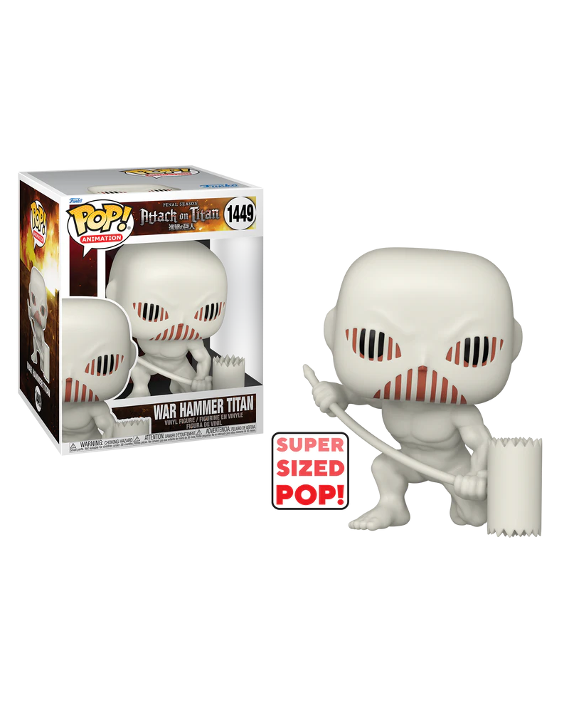 ATTACK ON TITAN - POP Super 6'' N° 1449 - War Hammer Titan