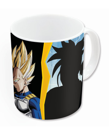 DRAGON BALL Z - Vegeta & Goku  - Heat Change Mug - 11 Oz