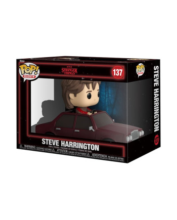 STRANGER THINGS S5 - POP Ride N° 137 - Steve Harrington