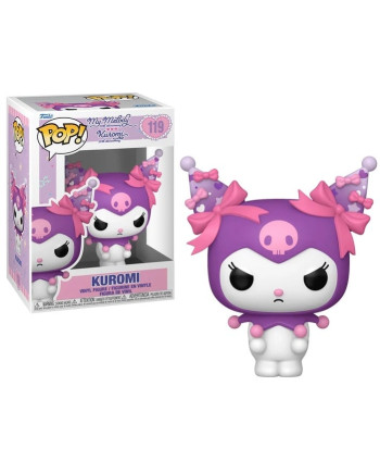 KUROMI 20TH ANNIVERSARY - POP Sanrio N° 119 - Kuromi Grumpy