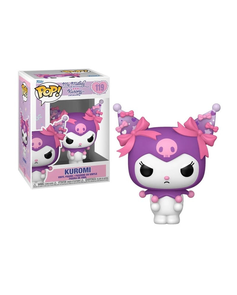 KUROMI 20TH ANNIVERSARY - POP Sanrio N° 119 - Kuromi Grumpy