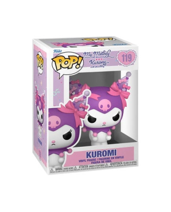 KUROMI 20TH ANNIVERSARY - POP Sanrio N° 119 - Kuromi Grumpy