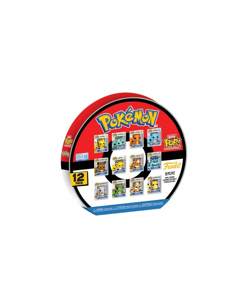 POKEMON - Bitty Pop 12 Pack