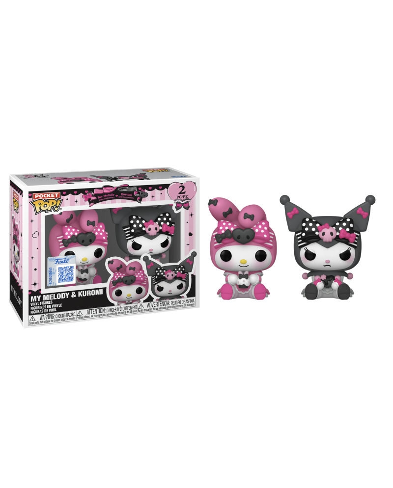 SANRIO - Pocket POP 2 Pack - Kuromi / My Melody