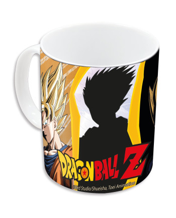 DRAGON BALL Z - Vegeta & Goku  - Heat Change Mug - 11 Oz