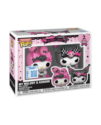 SANRIO - Pocket POP 2 Pack - Kuromi / My Melody